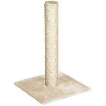 Кігтеточка Flamingo Lisa Beige стовпчик для котів, бежевий, 59×38×38 см