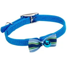 Безпечний нашийник Coastal Sassy для кішок, синій, 1 × 25 см