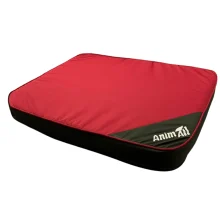 Лежанка AnimAll Max S HOT RED для собак і котів, червона, 60×50×6 см