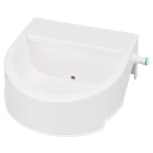 Автоматична поїлка Trixie, 1.5 л, 24 × 10 × 23 см, білий