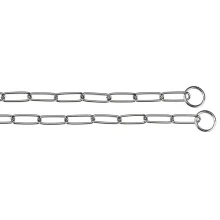 Металева ривковая ланцюг Ferplast Chrome CSP30124 для собак, 52 см