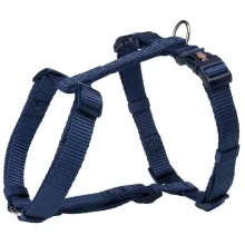 Шлея Trixie Premium H-Harness для собак, 42-60 см, 15 мм, розмір S-M, індиго