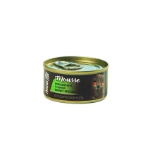 Консерви AnimAll для котів, ніжний мусс з кролятини, 80 г