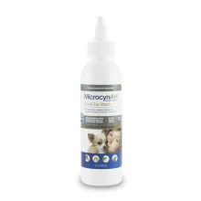 Краплі Microcyn Eye &amp; Ear Wash для очей і вух всіх видів тварин, 90 мл