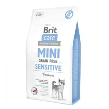Сухий корм Brit Care GF Mini Sensitive, для собак малих порід з чутливим травленням, 2 кг