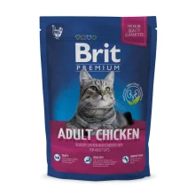 Сухий корм Brit Premium Cat Adult Chicken, для кішок, 1.5 кг