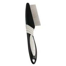 Гребінець-гребінь Flamingo GrooMe Comb Fine для собак, екстра густі зубці, 41 зубець