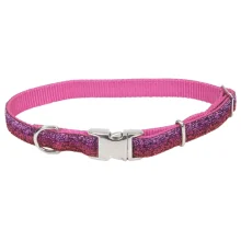 Нашийник Coastal Pet Attire Sparkles для собак, рожевий, 1×20-30 см