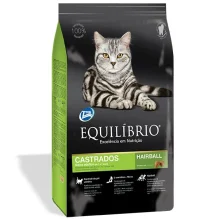 Сухий корм Equilibrio Cat суперпреміум, для стерилізованих котів і кастрованих котів, 1.5 кг