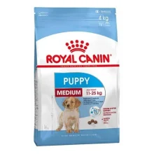 Сухий корм Royal Canin Medium Puppy для цуценят середніх порід до 12 місяців, 4 кг