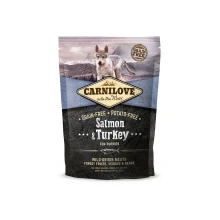 Сухий корм Carnilove Puppy Salmon & Turkey, для цуценят, з лососем та індичкою, 1.5 кг
