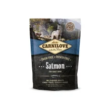 Сухий корм Carnilove Adult Salmon, для собак, з лососем, 1.5 кг