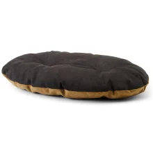 Двосторонній лежак Savic Cushion Snooze для собак, чорно-бежевий, 88×59 см