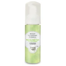 Шампунь Veterinary Formula Waterless Bath Foam для котів і кошенят, з екстрактами календули і м'яти, 177 мл