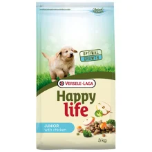 Сухий корм Happy Life Junior with Chicken для цуценят, з куркою, 3 кг