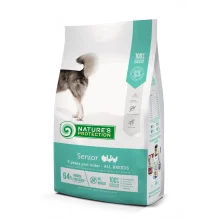 Сухий корм Natures Protection Senior для зрілих собак всіх порід, 4 кг