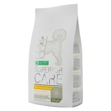 Сухий корм Natures Protection Adult для дорослих білошерстий собак великих порід, 10 кг