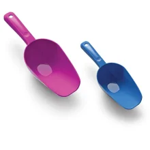 Лопатка для корму Georplast Diggy Big для котів і собак, 500 мл, 30×11×7 см