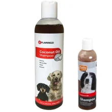Шампунь Flamingo Coconut Oil Shampoo для собак, з кокосовим маслом, 300 мл