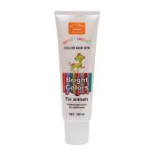 Фарба для вовни Crazy Liberty Color Hair Dye 150 мл. Orange.