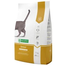 Сухий корм Natures Protection Senior для зрілих котів, 7 кг