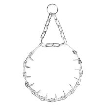 Строгий ошийник Collar для собак, нержавіюча сталь, 25 мм, 45 см