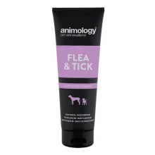 Шампунь ANIMOLOGY FLEA & TICK від бліх і кліщів 250 мл.