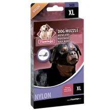 Намордник Flamingo Muzzle Nylon для порід вівчарка, ротвейлер, ньюф, нейлон, XL