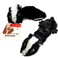 Іграшка Flamingo Shaky Skunk м'яка, для собак, плюш, 32х14 см