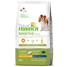 Корм Natural Trainer Dog Sensitive Plus для дорослих собак дрібних порід, монопротеіновий, з кроликом, 2 кг