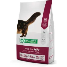 Сухий корм Natures Protection Large Cat для котів великих порід, 15 кг