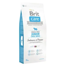 Сухий корм Brit Care GF Junior Large Breed Salmon & Potato, для цуценят гігантських порід, 12 кг