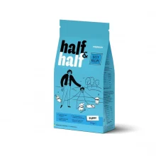 Сухий корм Half&Half для цуценят усіх порід, із яловичиною, 2 кг