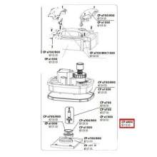 Запасна частина JBL мотор для фільтра Е900.