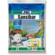 Дрібний білий грунт JBL Sansibar White для прісноводних і морських акваріумів, 5 кг
