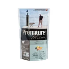 Сухий корм Pronature Holistic Adult Atlantic Salmon &amp; Brown Rice з лососем, холістік, для собак, 340 г