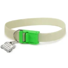 Нашийник Davis FurEver Brite Safety Collar для собак, що світиться, розмір M, 61×2.5 см