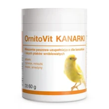 Вітамінно-мінеральна добавка Dolfos Ornitovit Canaries для канарок, 60 г