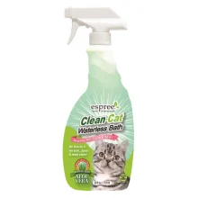 Спрей для експрес-чищення Espree Clean Cat Waterless Bath для кішок, 710 мл