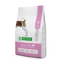 Сухий корм Natures Protection Junior Lamb All Breeds для цуценят, 2 кг