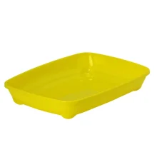 Туалет Moderna Arist-O-Tray для кошенят, лимонний, 27,9 х 35 х 6,2 см