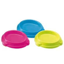 Миска Savic Cena Cat-Puppy для собак і котів, пластик, 250 мл, 11.5 см