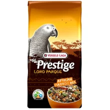 Корм Versele-Laga Prestige Premium Loro Parque African Parrot Mix для папуг жако, сенегальских, 15 кг