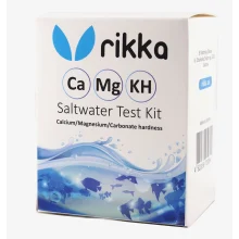 Тест Rikka набір для морської води Ca-Mg-KH (TK-101)