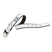 Нейлоновий нашийник Ferplast Dual CF15 / 35 Colours White для собак, 15 мм, A: 27 ÷ 35 см