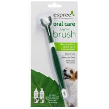 Зубна щітка Espree Oral Care Toothbrush 3 in 1 для собак