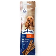 Жевальние палички Клуб 4 Лапи Dental Sticks Premium для дорослих собак середніх порід, 77 г, 3 палички