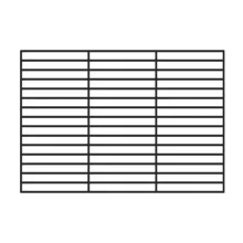Комплект пластикових сторін Ferplast Kit Sides Grey Barn 100/120 для клітини для кроликів