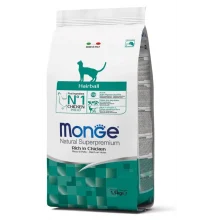 Сухий корм MONGE CAT Hairball, 400 г