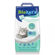 Наповнювач Biokats BIANCO FRESH, для котячого туалету, 5 кг